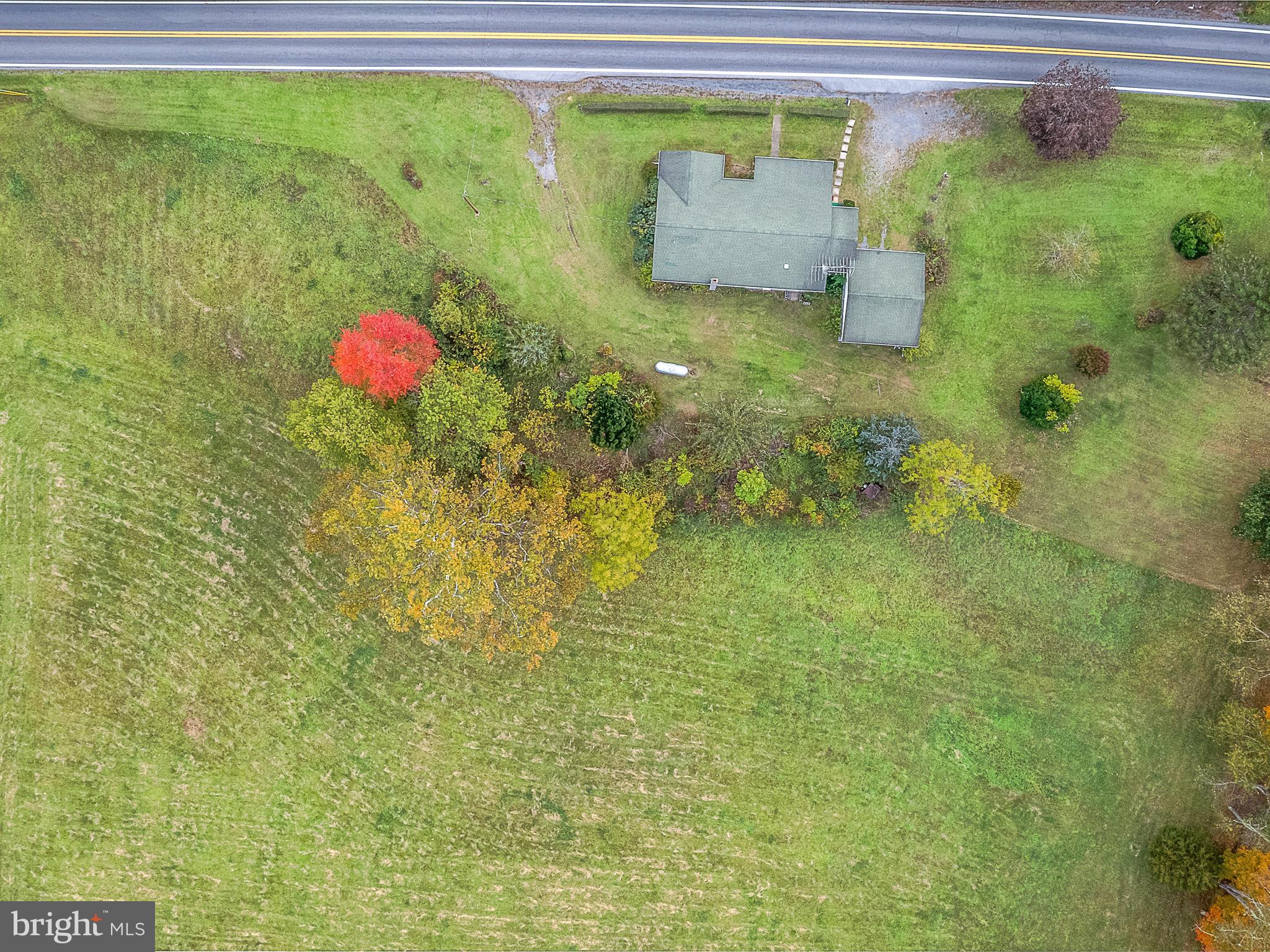 5240 Winchester Grade Road Berkeley Springs, WV 25411 - Photo 49 of 58 Aerial View