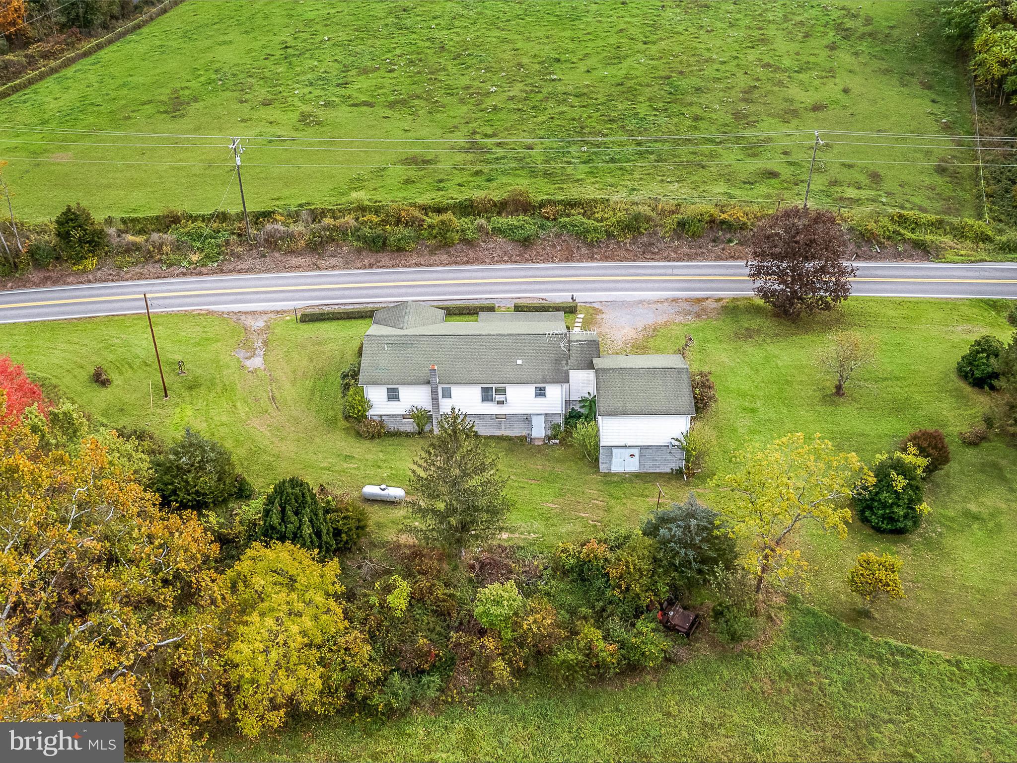 5240 Winchester Grade Road Berkeley Springs, WV 25411 - Photo 50 of 58 Aerial Back