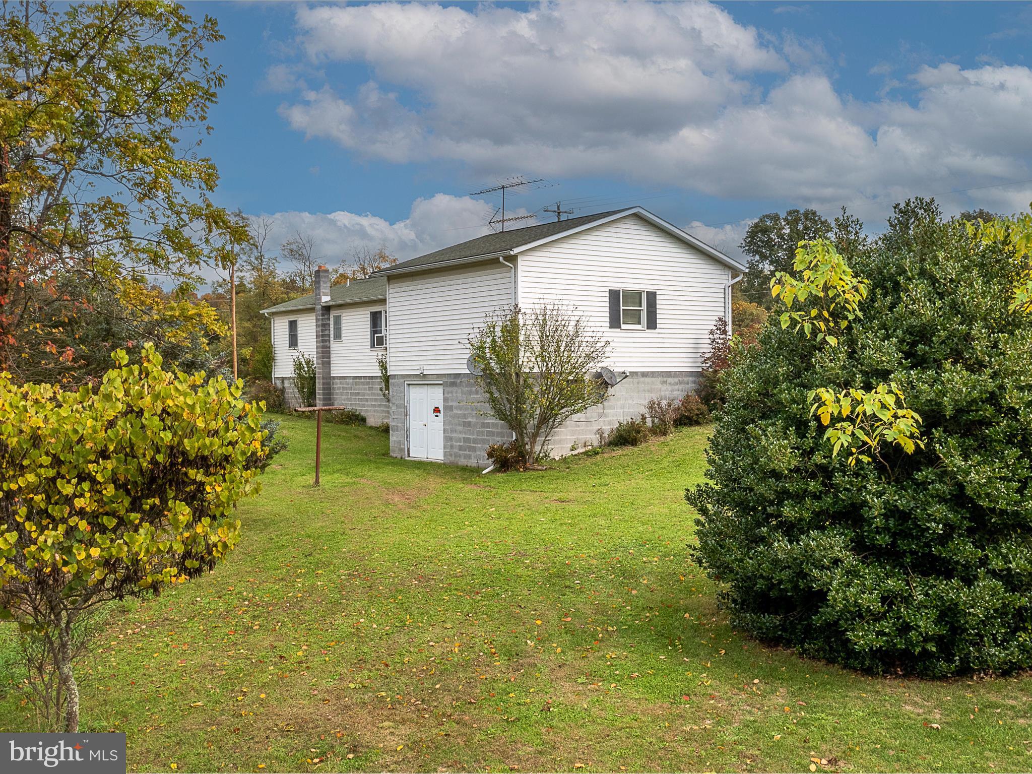 5240 Winchester Grade Road Berkeley Springs, WV 25411 - Photo 53 of 58 Aerial Back