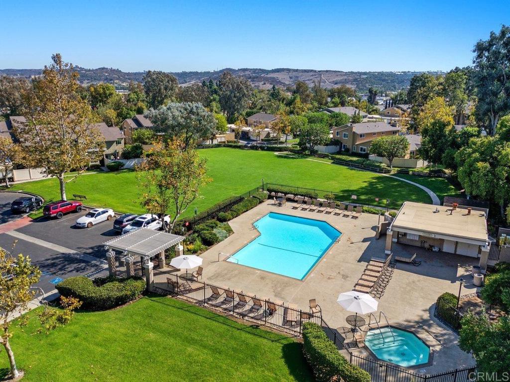 13544 Comuna Drive Poway, CA 92064 - Photo 2 of 41 an aerial view of a house with a garden