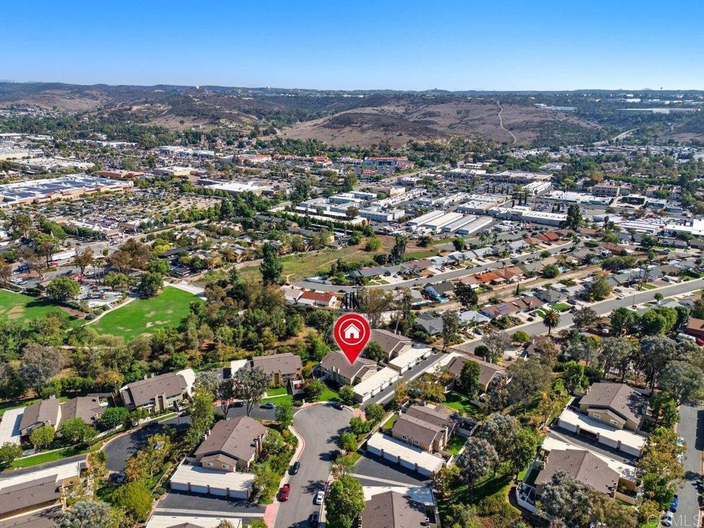 13544 Comuna Drive Poway, CA 92064 - Photo 35 of 41 an aerial view of multiple house