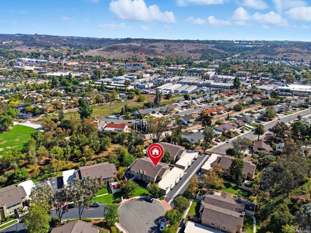 13544 Comuna Drive Poway, CA 92064 - Photo 38 of 41 an aerial view of city