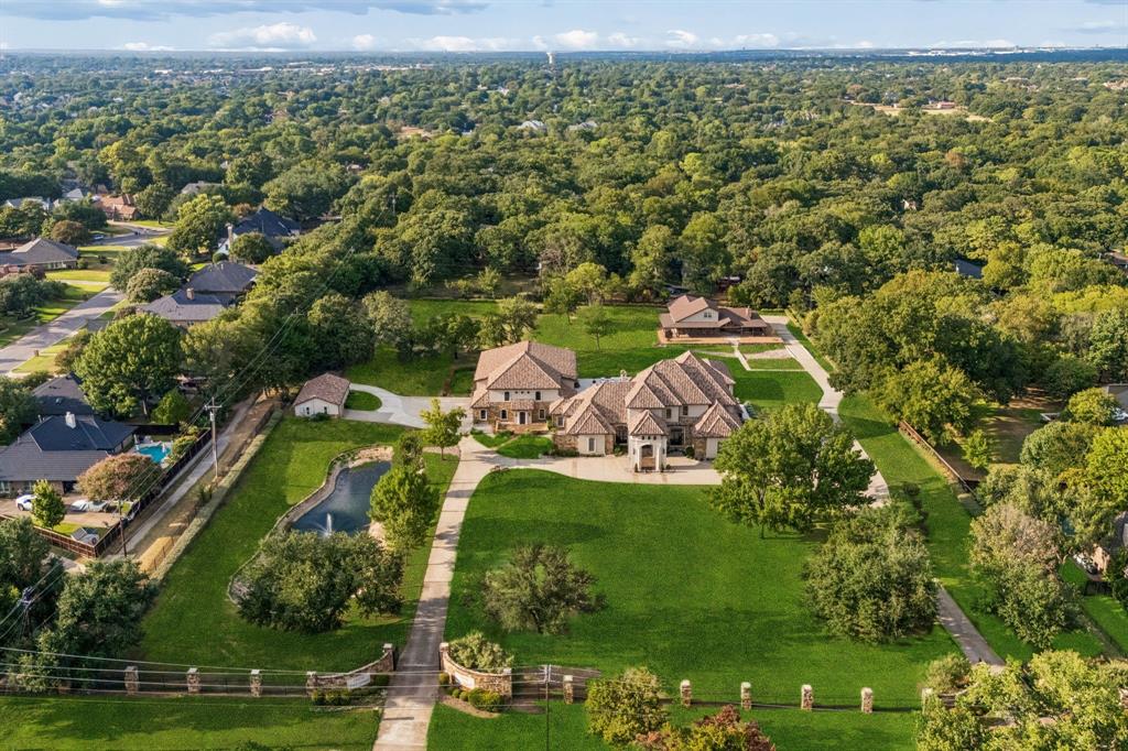 1609 Cheek-Sparger Road Colleyville, TX 76034 - Photo 1 of 40 Impressive 4.5 Acre Estate in the Heart of Colleyville