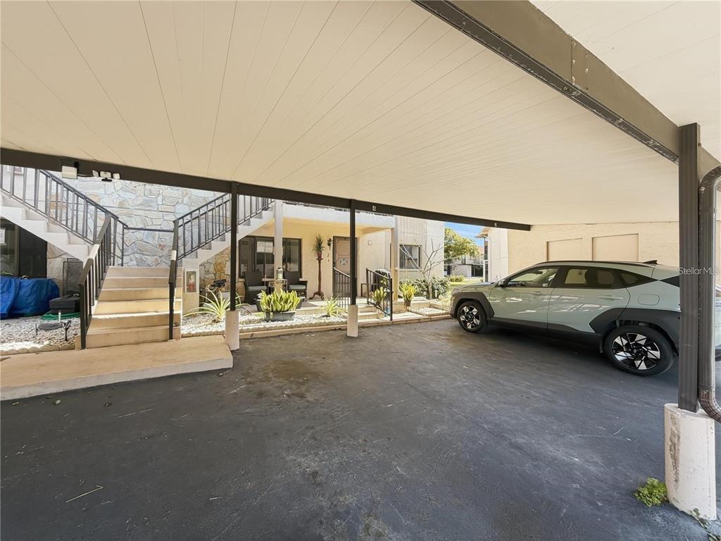 9981 Eagles Point Circle, Unit 4 Port Richey, FL 34668 - Photo 20 of 32 a view of parking area