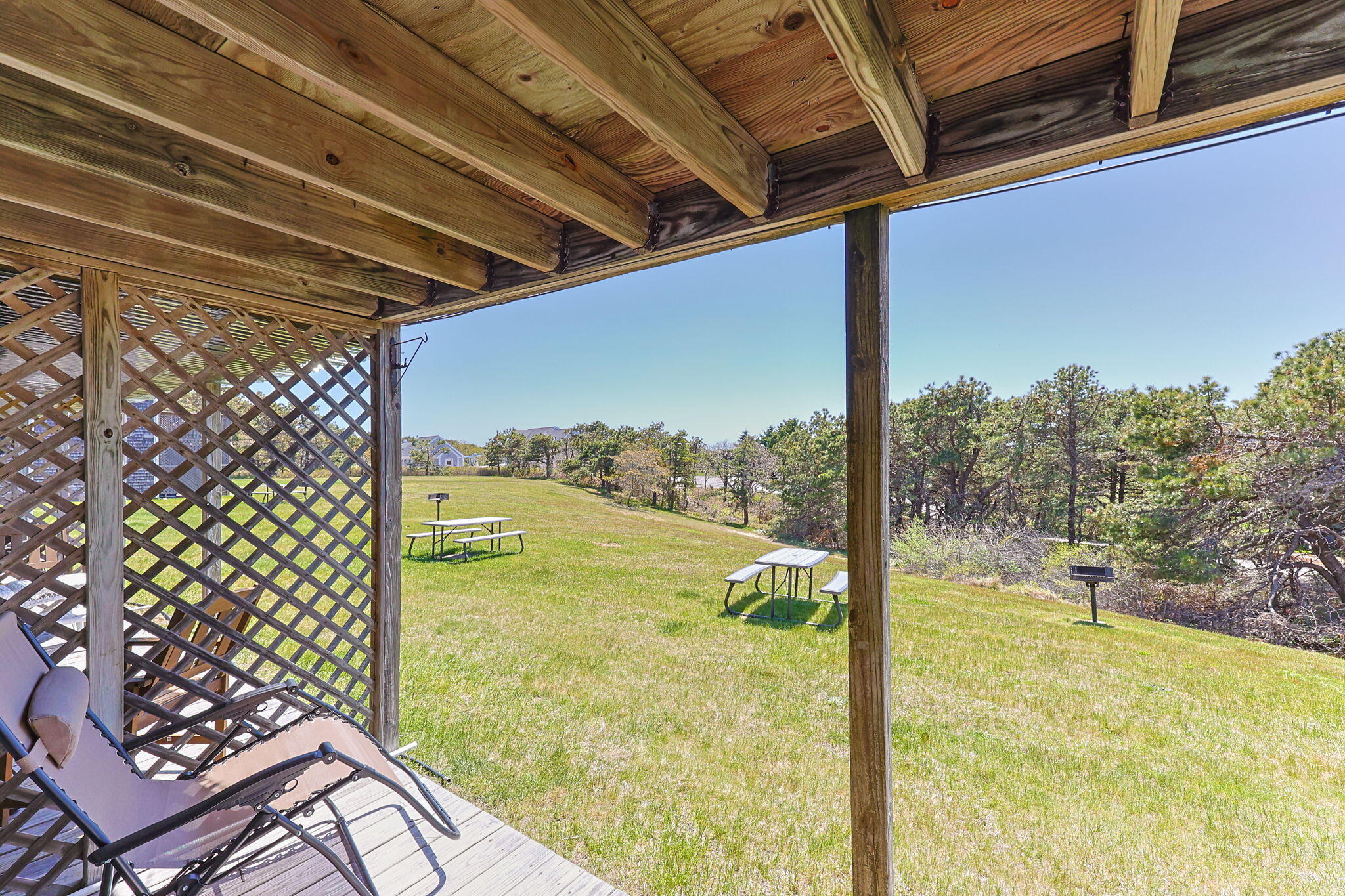 132 Shore Road, Unit 13 Truro, MA 02666 - Photo 16 of 21 a view of a balcony
