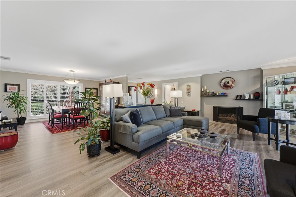 1805 Canyon Road Redlands, CA 92373 - Photo 12 of 61 a living room with furniture and a fireplace