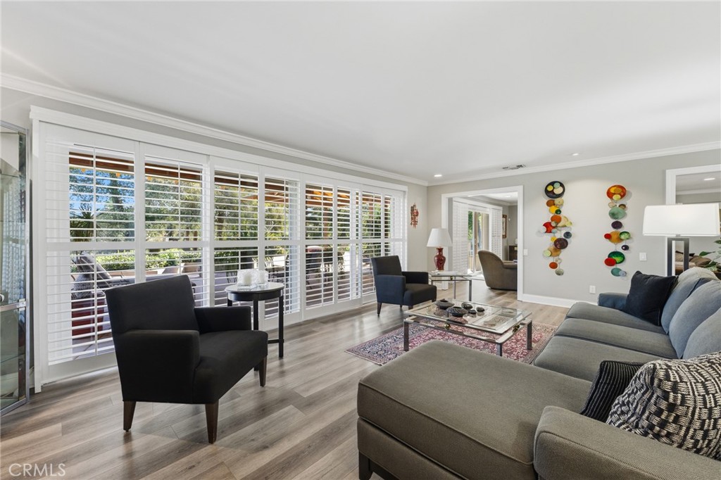 1805 Canyon Road Redlands, CA 92373 - Photo 13 of 61 a living room with furniture and a large window