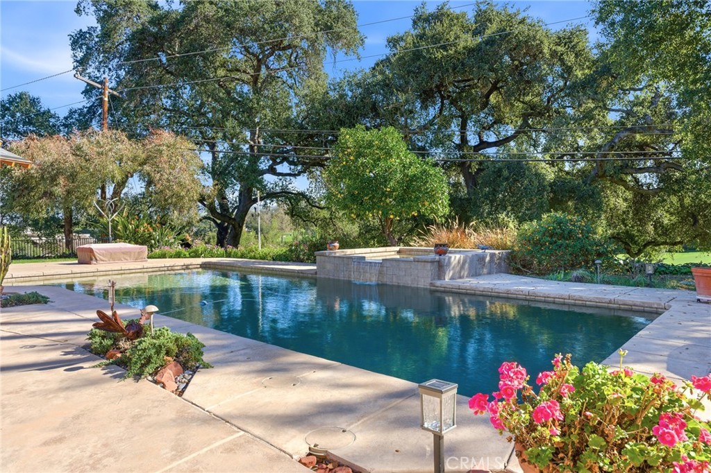 1805 Canyon Road Redlands, CA 92373 - Photo 3 of 61 a view of a lake from a balcony