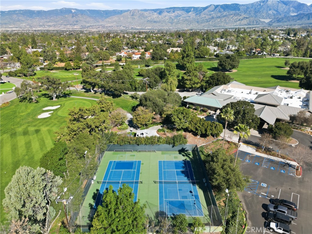 1805 Canyon Road Redlands, CA 92373 - Photo 42 of 61 an aerial view of a house with a yard