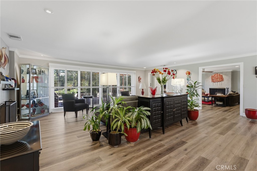 1805 Canyon Road Redlands, CA 92373 - Photo 7 of 61 a living room filled with furniture and wooden floor