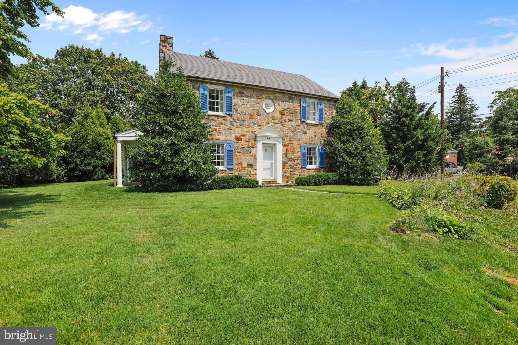 6301 Boxwood Road Baltimore, MD 21212 - Photo 2 of 37 3 story center hall colonial