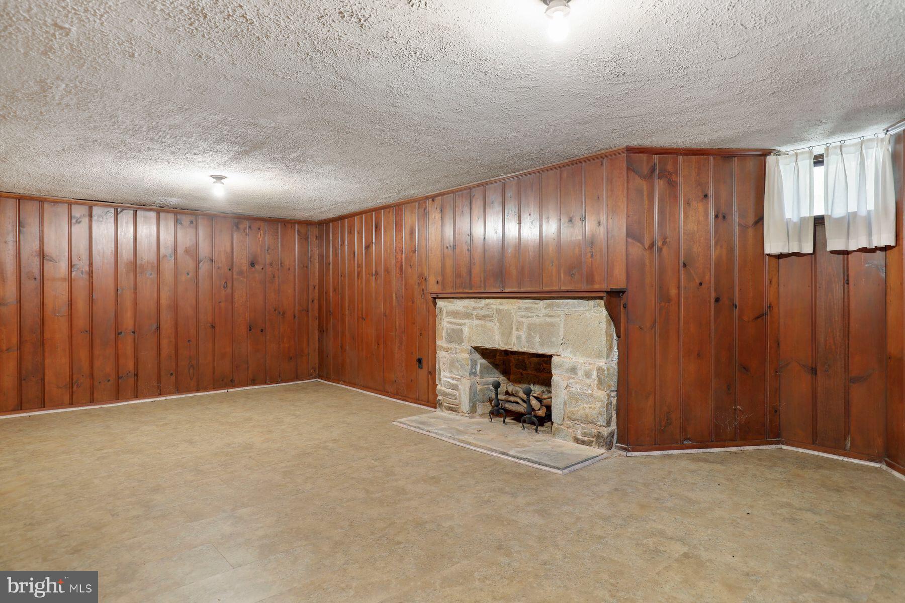 6301 Boxwood Road Baltimore, MD 21212 - Photo 29 of 37 Original Knotty Pine basement