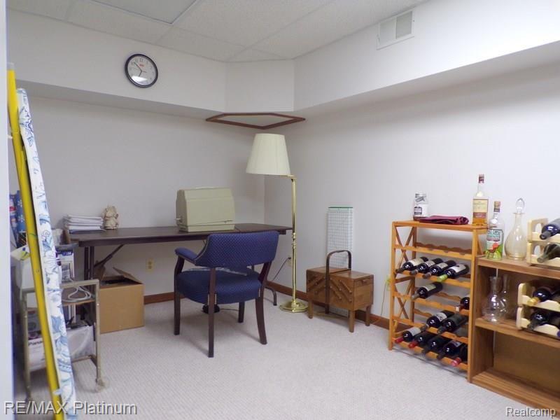 5132 North Latson Road Howell, MI 48855 - Photo 20 of 27 Lower Level Office
