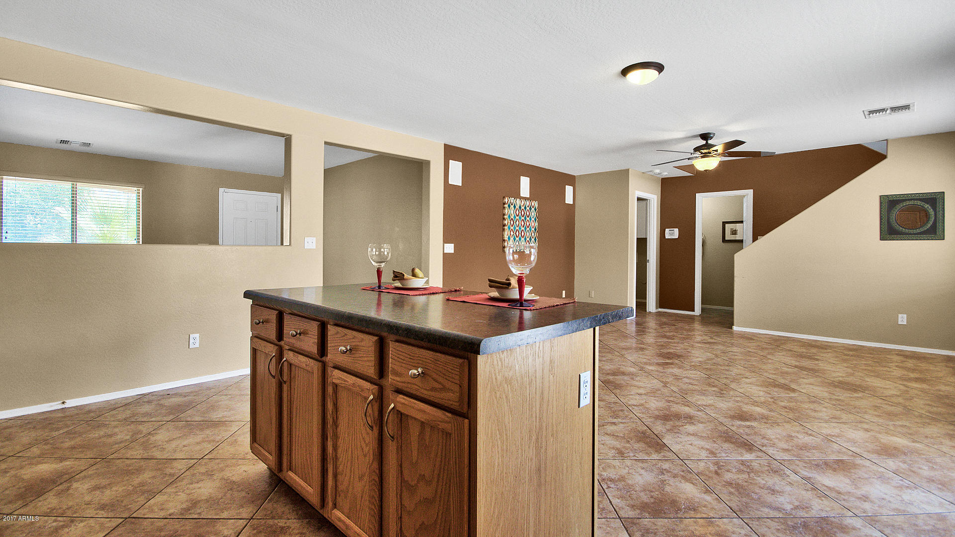 44969 Miramar Road Maricopa, AZ 85139 - Photo 8 of 36 KITCHEN OPEN TO FAMILY ROOM