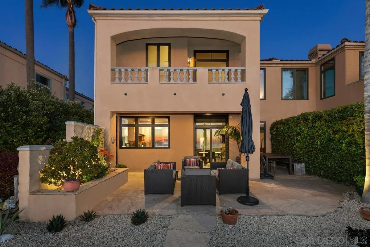 849 North Rios Avenue Solana Beach, CA 92075 - Photo 4 of 40 a front view of a house with outdoor seating