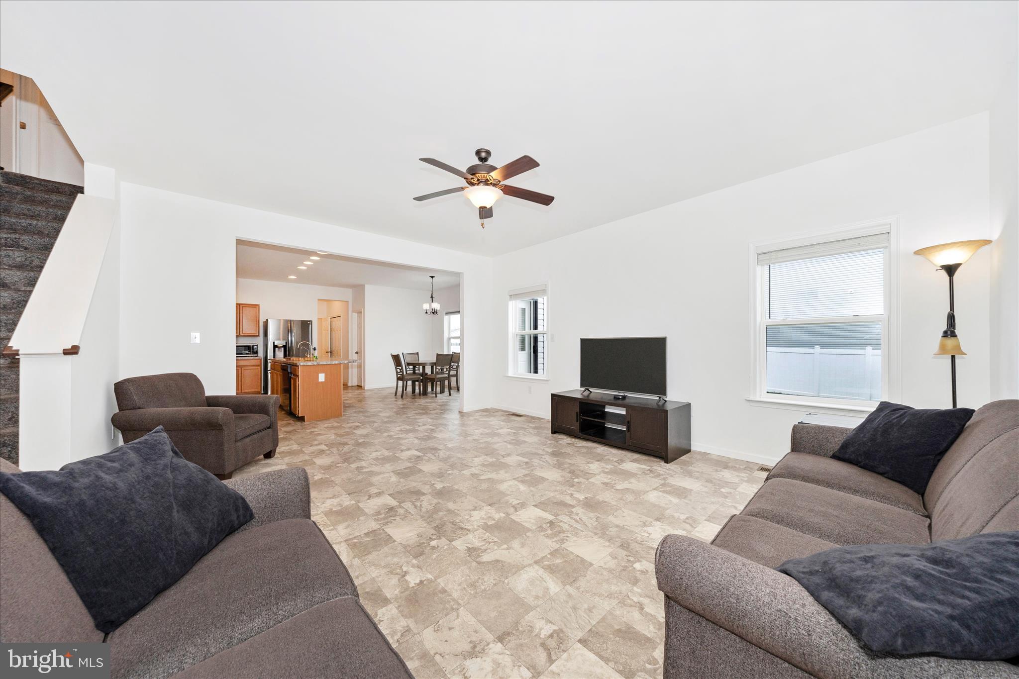 309 Eliza Road New Freedom, PA 17349 - Photo 17 of 57 a living room with furniture and a flat screen tv