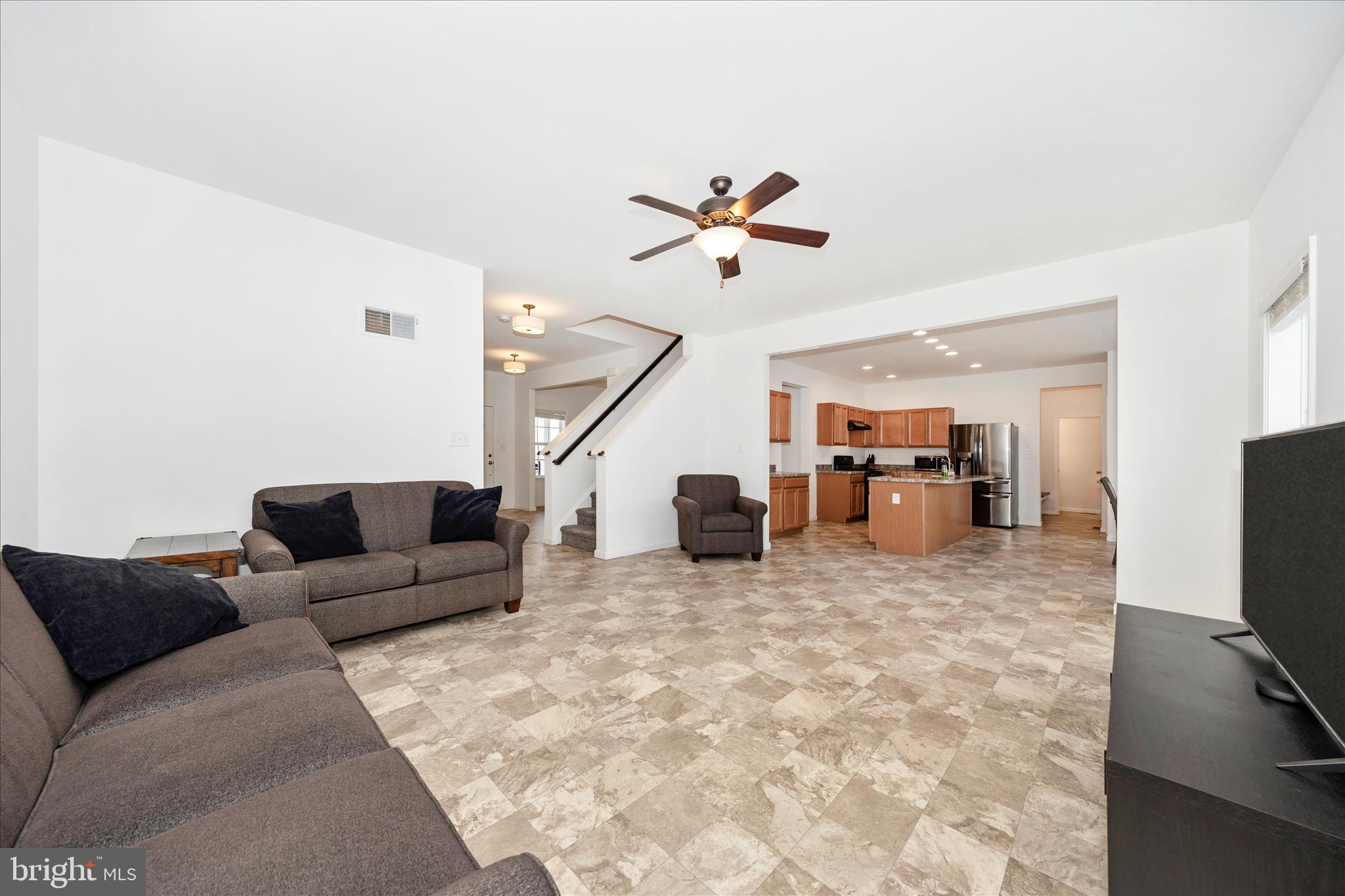 309 Eliza Road New Freedom, PA 17349 - Photo 17 of 57 Living Room & Kitchen
