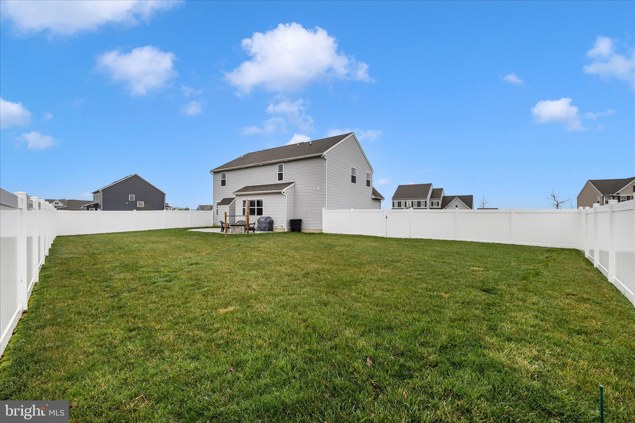309 Eliza Road New Freedom, PA 17349 - Photo 48 of 57 a house view with swimming pool and garden
