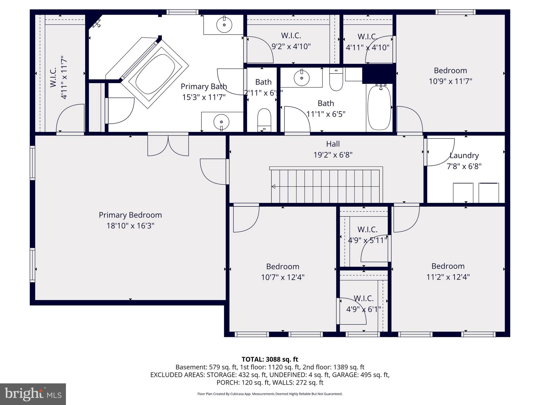 309 Eliza Road New Freedom, PA 17349 - Photo 54 of 57 upper level floor plan