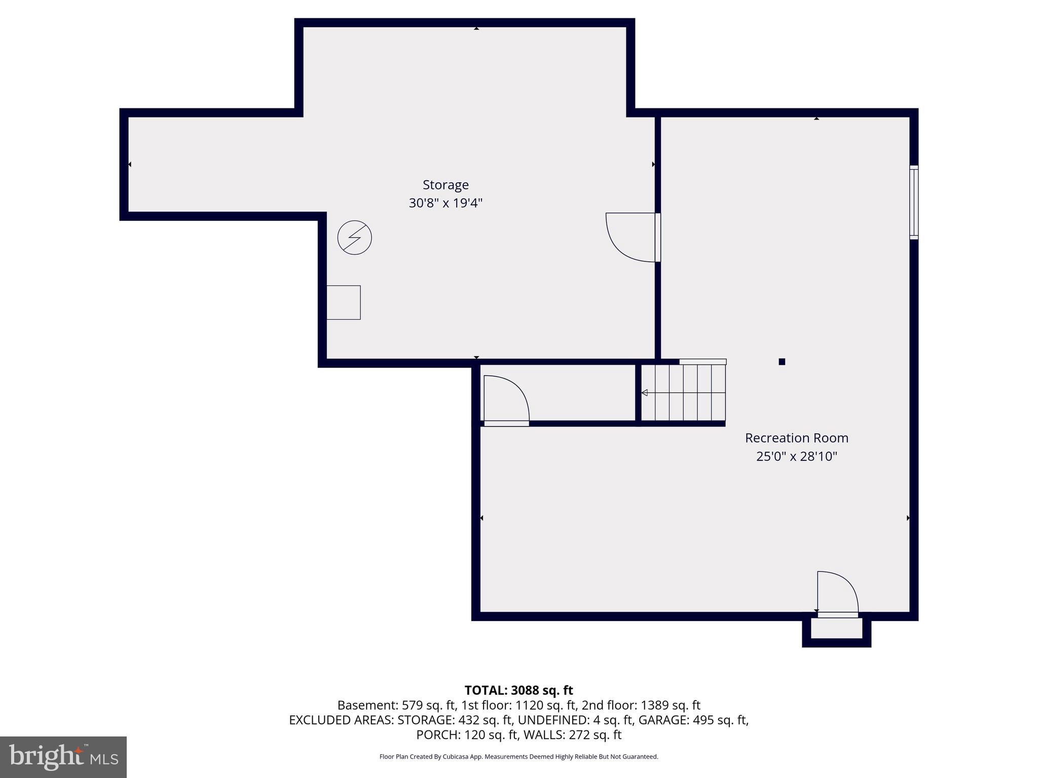309 Eliza Road New Freedom, PA 17349 - Photo 56 of 57 a picture of a floor plan