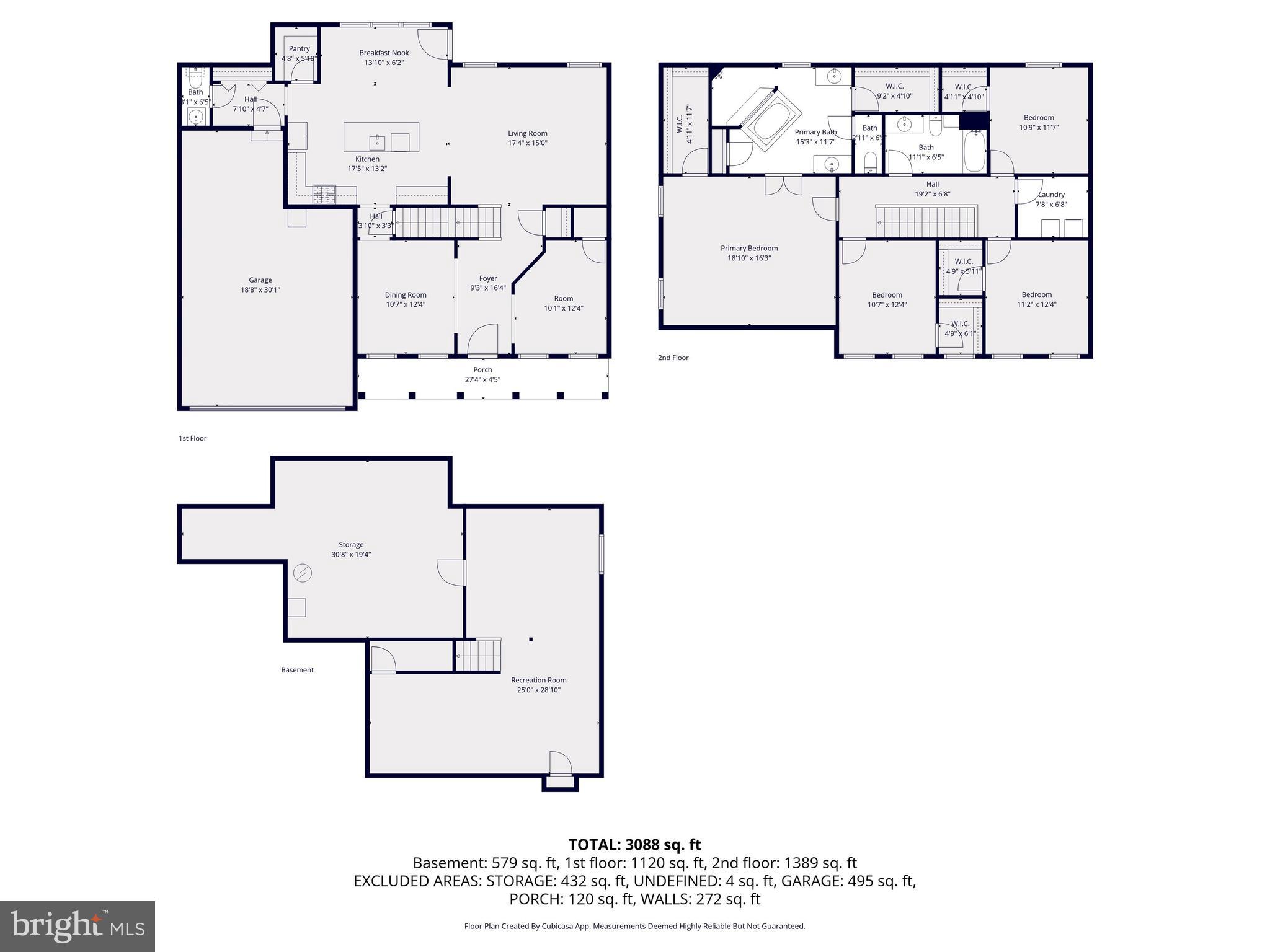 309 Eliza Road New Freedom, PA 17349 - Photo 57 of 57 combined floor plan