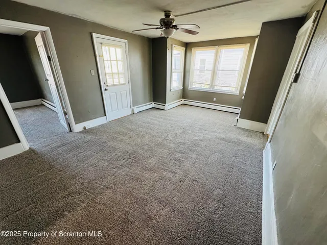 a view of livingroom with window