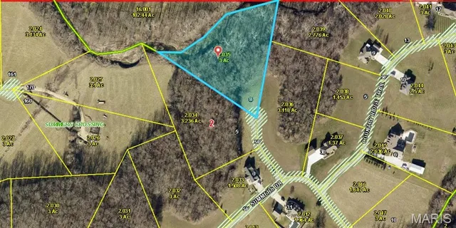 $65,000 | 8 Summers Breeze Court, Hawk Point, MO 63349