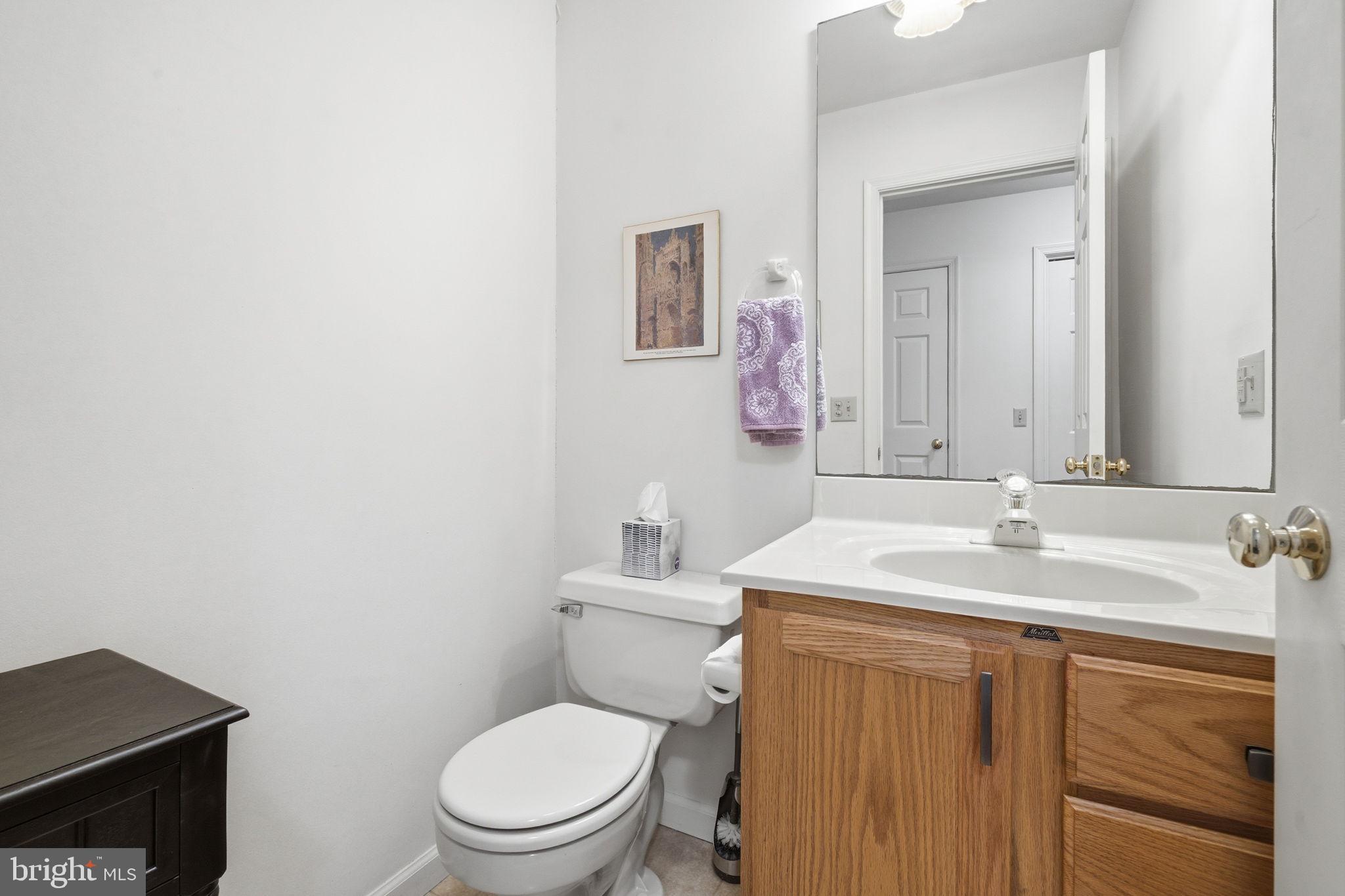 25124 East Kentfield Road Worton, MD 21678 - Photo 20 of 35 Half bathroom