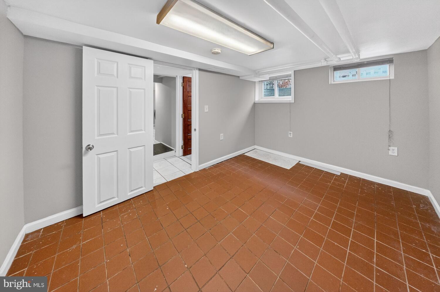 1353 Kennedy Street Northwest Washington, DC 20011 - Photo 27 of 32 a view of an empty room
