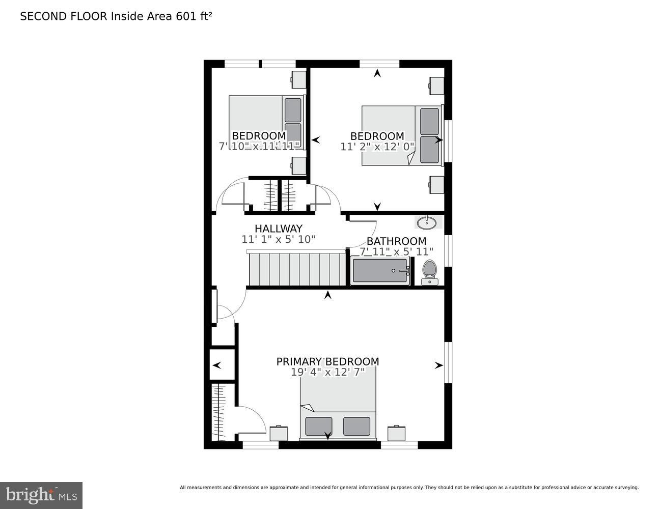 1353 Kennedy Street Northwest Washington, DC 20011 - Photo 32 of 32 a picture of a floor plan