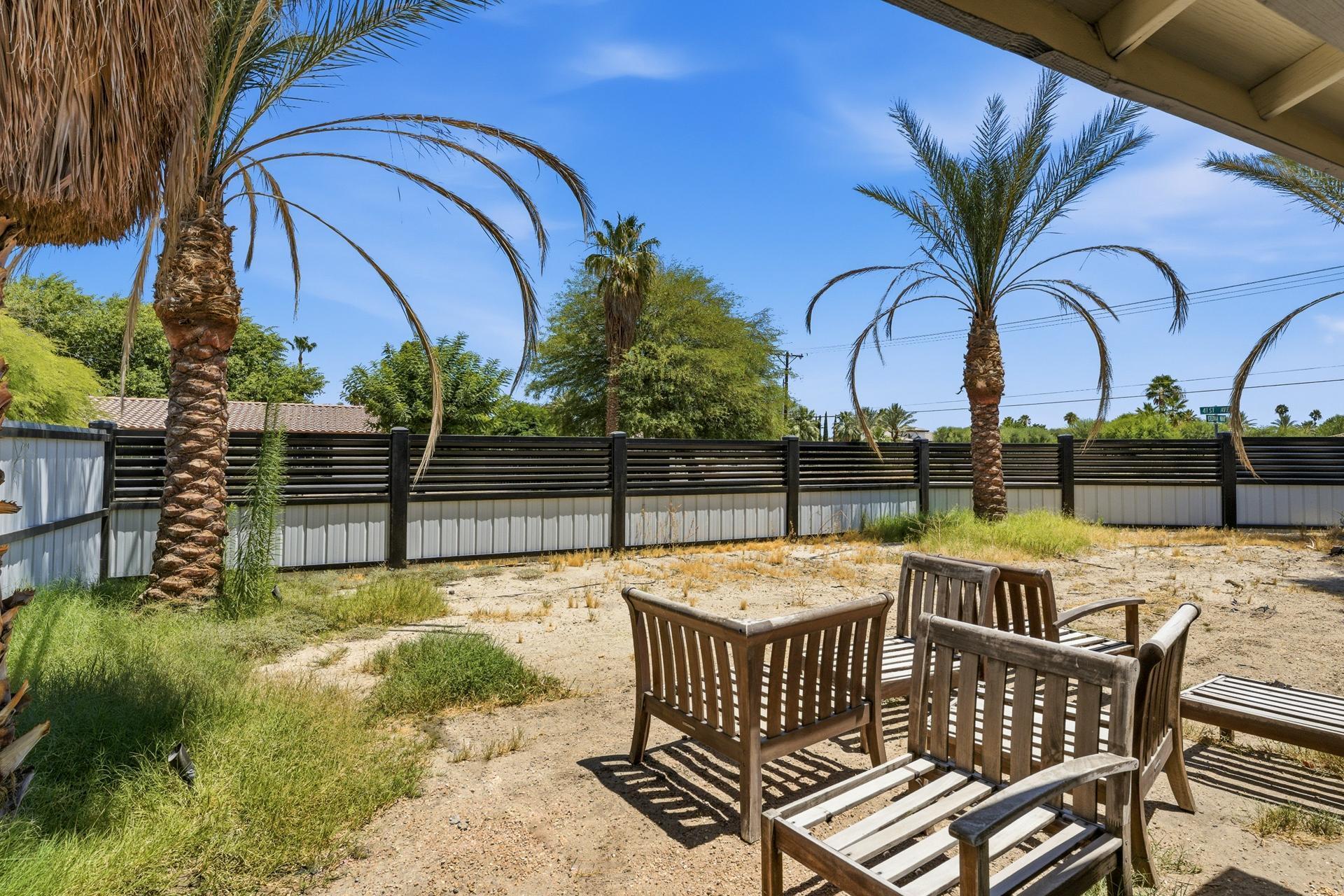 40961 Cecina Way Bermuda Dunes, CA 92203 - Photo 5 of 27 a view of swimming pool with outdoor seating