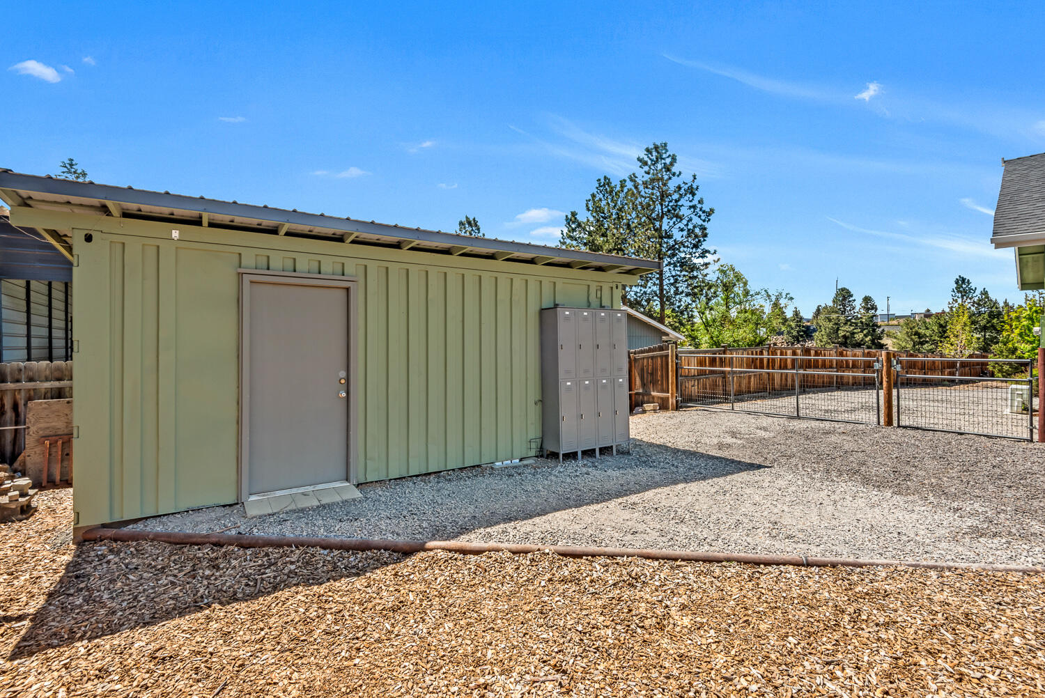 63406 Vogt Road Bend, OR 97701 - Photo 24 of 27 Backyard shed