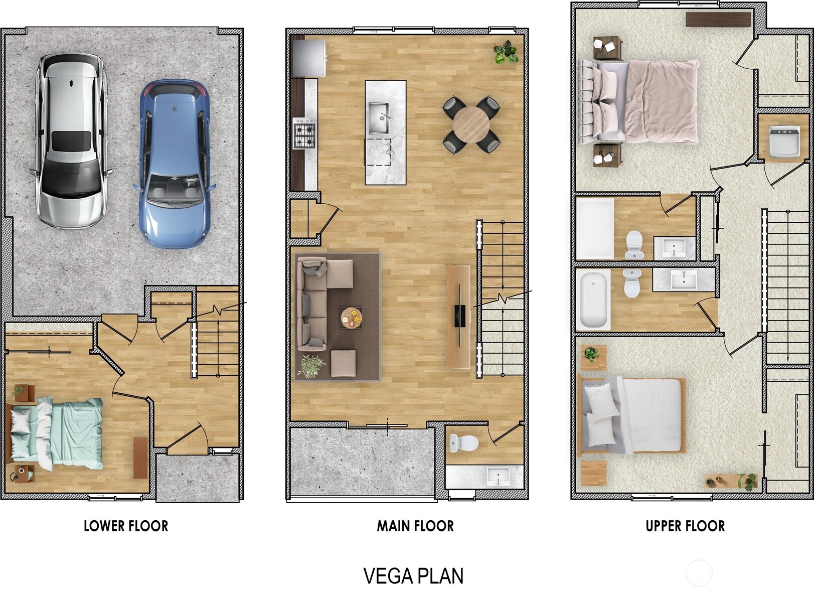 222 124th Street Southwest, Unit C2 Everett, WA 98204 - Photo 26 of 27