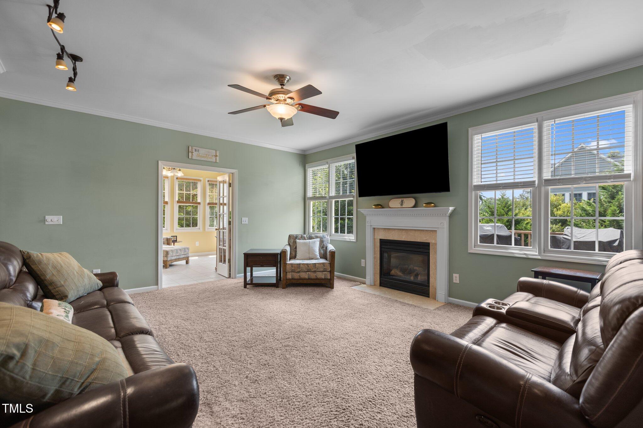 2104 Brockfield Court Raleigh, NC 27614 - Photo 10 of 44 Family Room