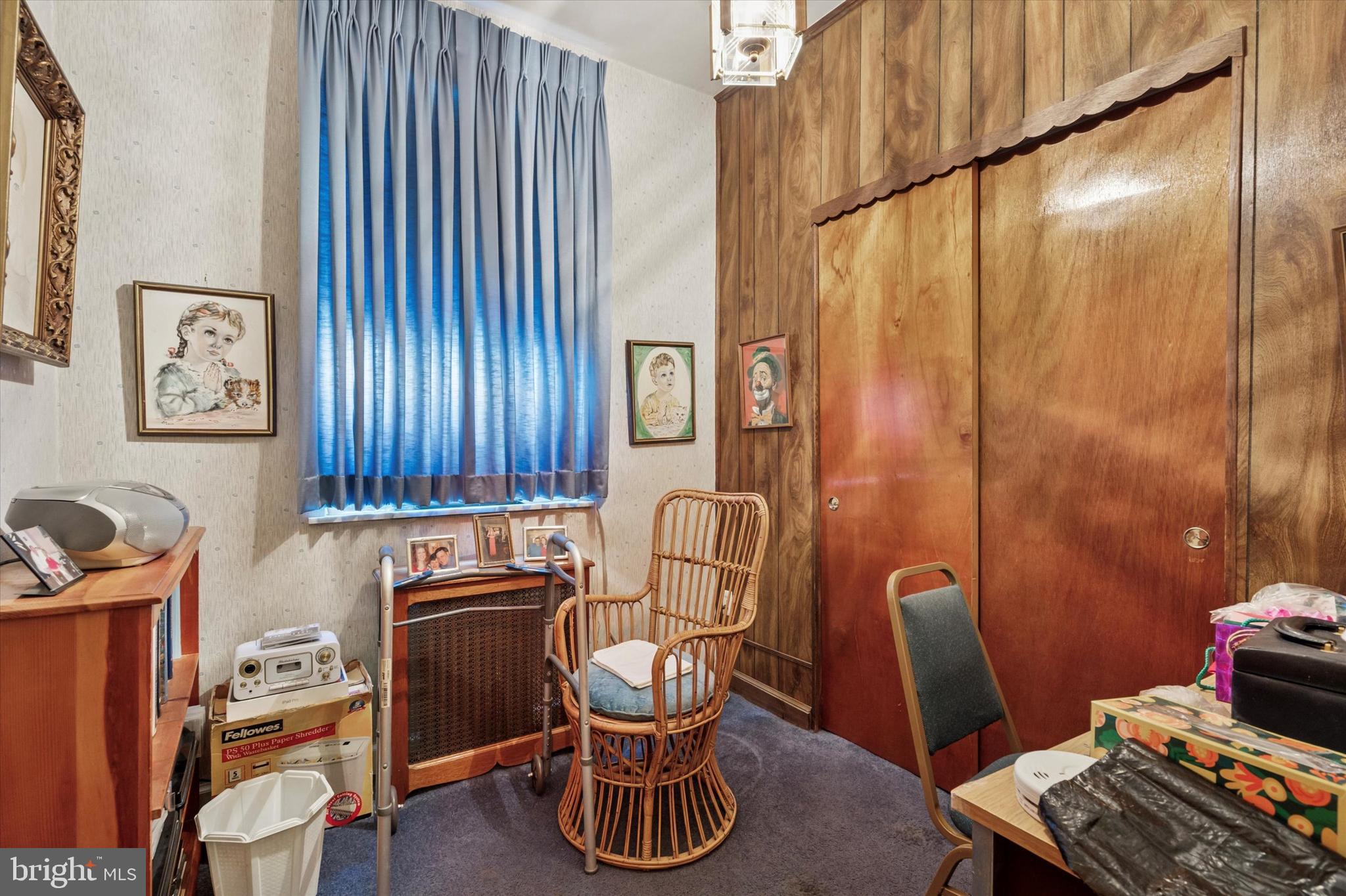 1637 West Ritner Street Philadelphia, PA 19145 - Photo 13 of 15 a view of a workspace with furniture and gym equipment