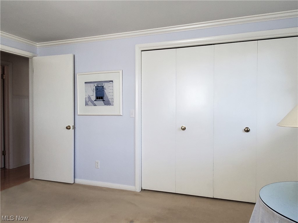 249 Rufener Street Rittman, OH 44270 - Photo 24 of 36 Bedroom with oversized closet and crown molding