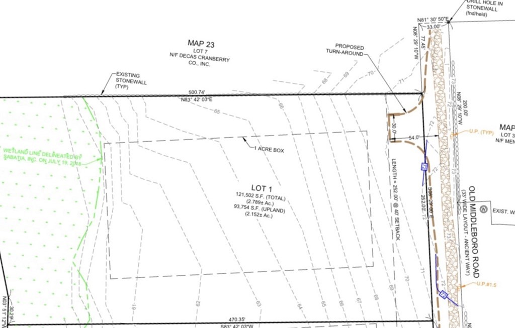Lot 1 Old Middleboro Road Rochester, MA 02770 - Photo 1 of 13
