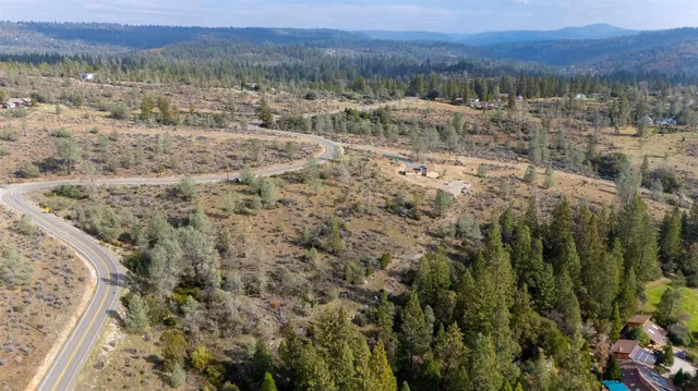 a view of lake and mountain