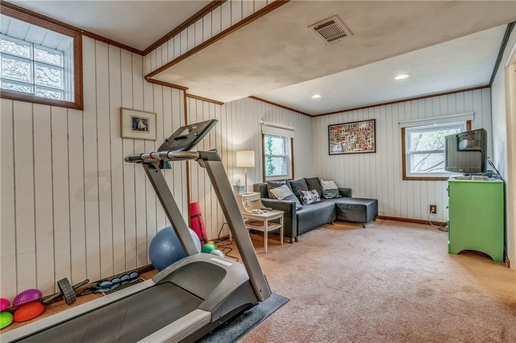 6 Virginia Terrace Pittsburgh, PA 15229 - Photo 15 of 23 a view of a room with gym equipment