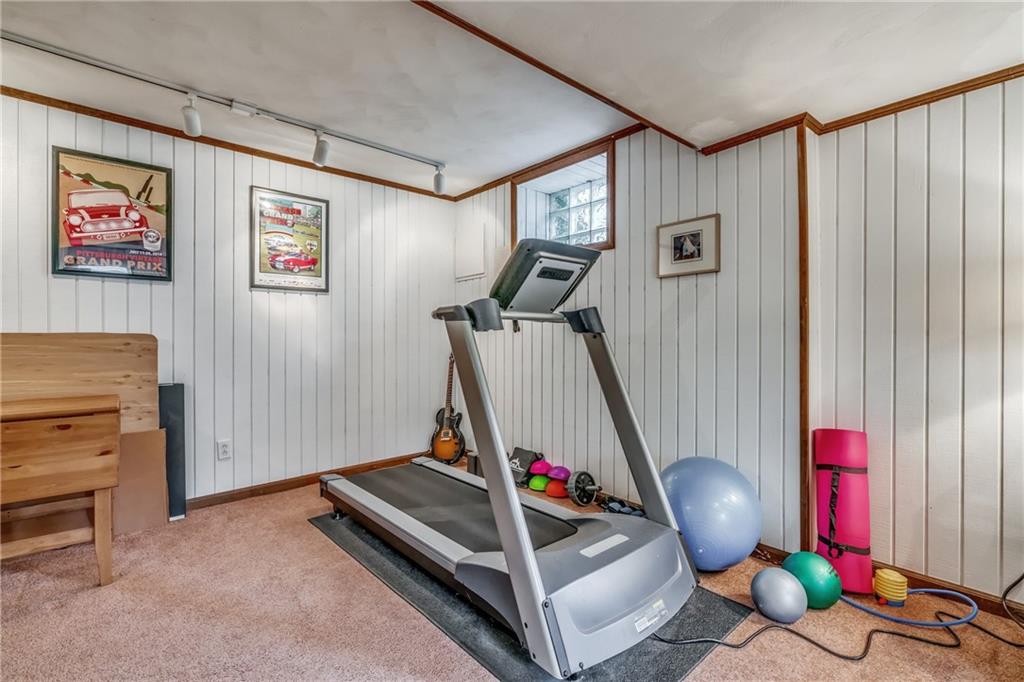 6 Virginia Terrace Pittsburgh, PA 15229 - Photo 18 of 23 a view of a room with gym equipment