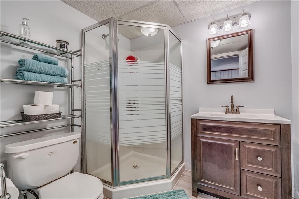 6 Virginia Terrace Pittsburgh, PA 15229 - Photo 19 of 23 a bathroom with a sink toilet and shower