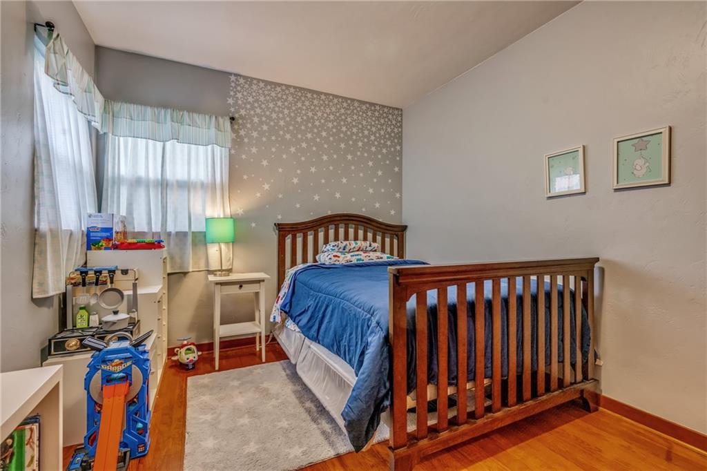 6 Virginia Terrace Pittsburgh, PA 15229 - Photo 21 of 23 a bedroom with furniture and a window