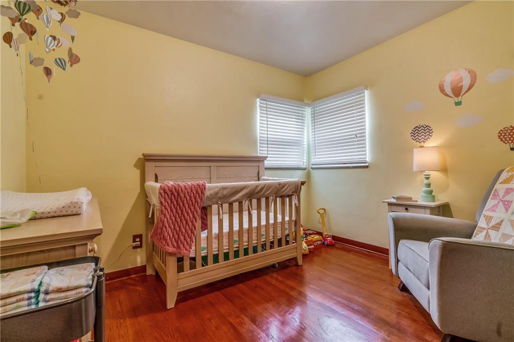 6 Virginia Terrace Pittsburgh, PA 15229 - Photo 22 of 23 a bedroom with furniture and a window