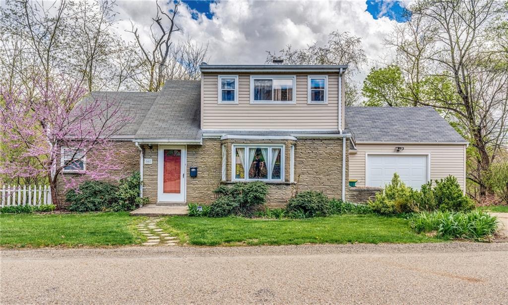 6 Virginia Terrace Pittsburgh, PA 15229 - Photo 23 of 23 a front view of house with yard and green space