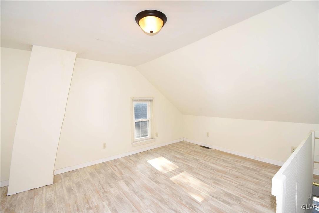 121 Main Street Hellertown, PA 18055 - Photo 9 of 29 a view of empty room with wooden floor