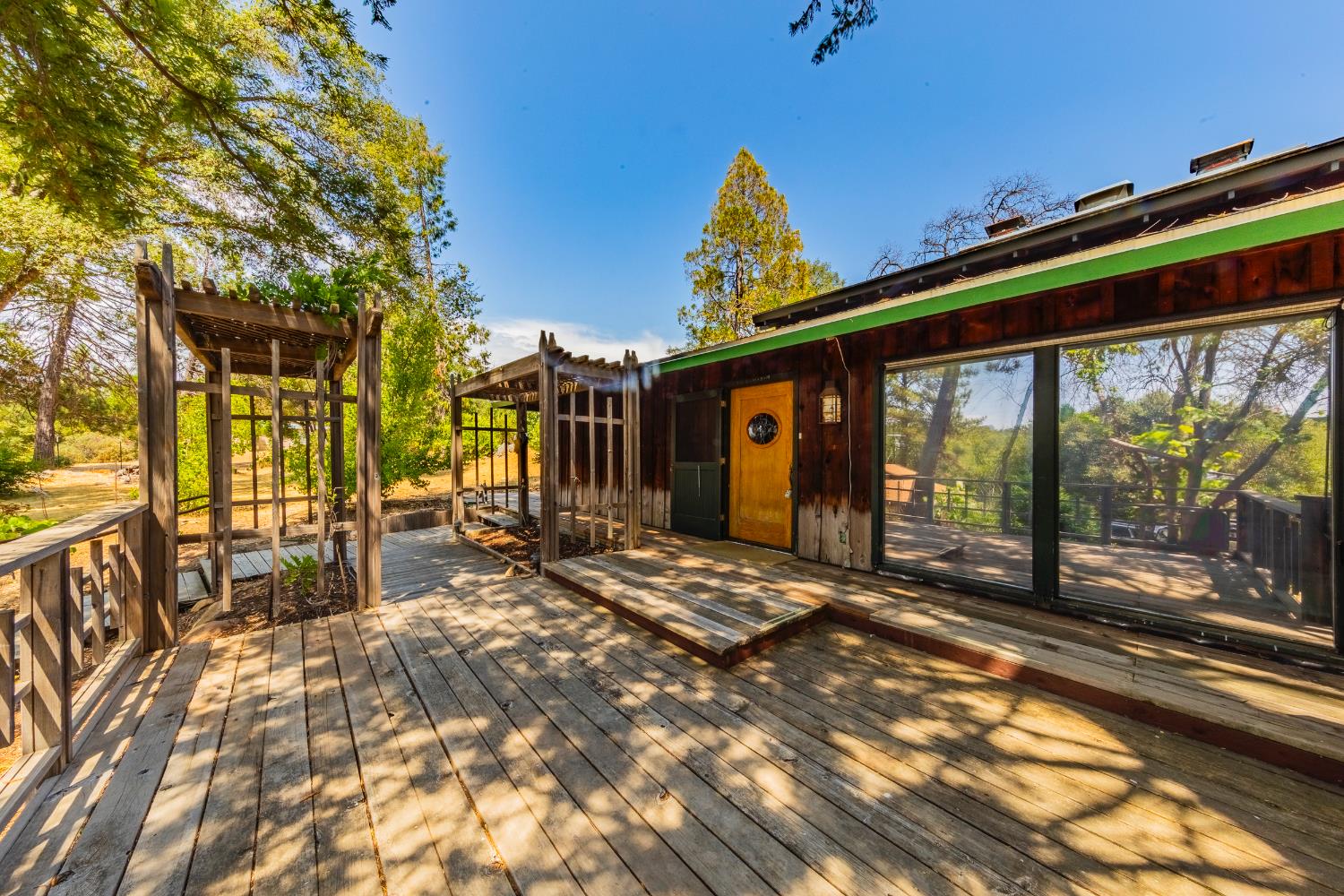 Front Deck