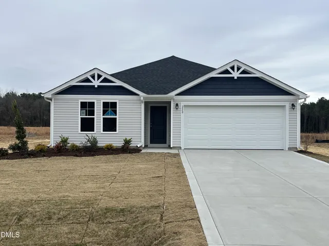 $292,950 | 220 Hl Vly Drive, Unit (LOT 88), La Grange, NC 28551