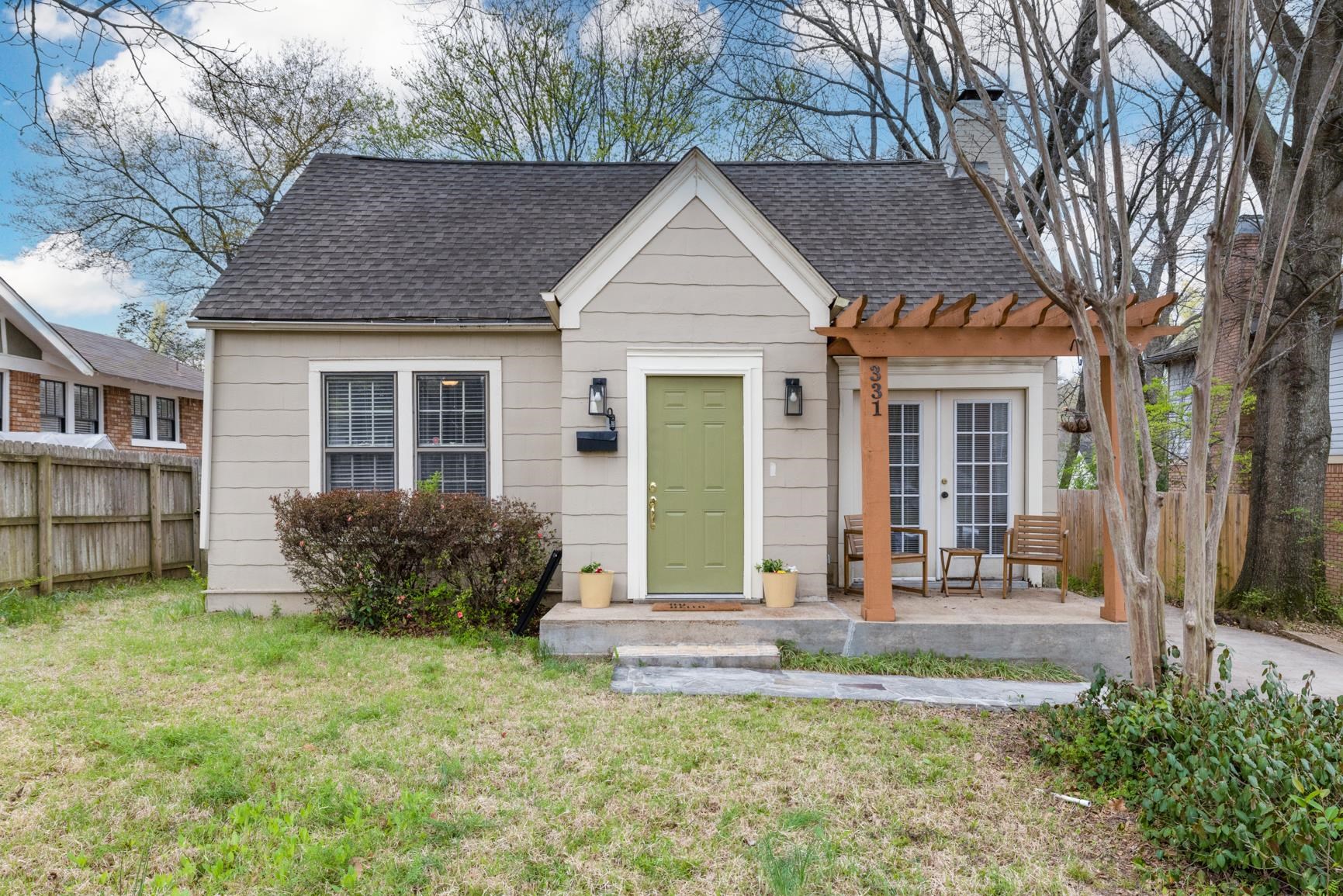 331 Alexander Street Memphis, TN 38111 - Photo 2 of 25 Bungalow-style house featuring a shingled roof and a chimney