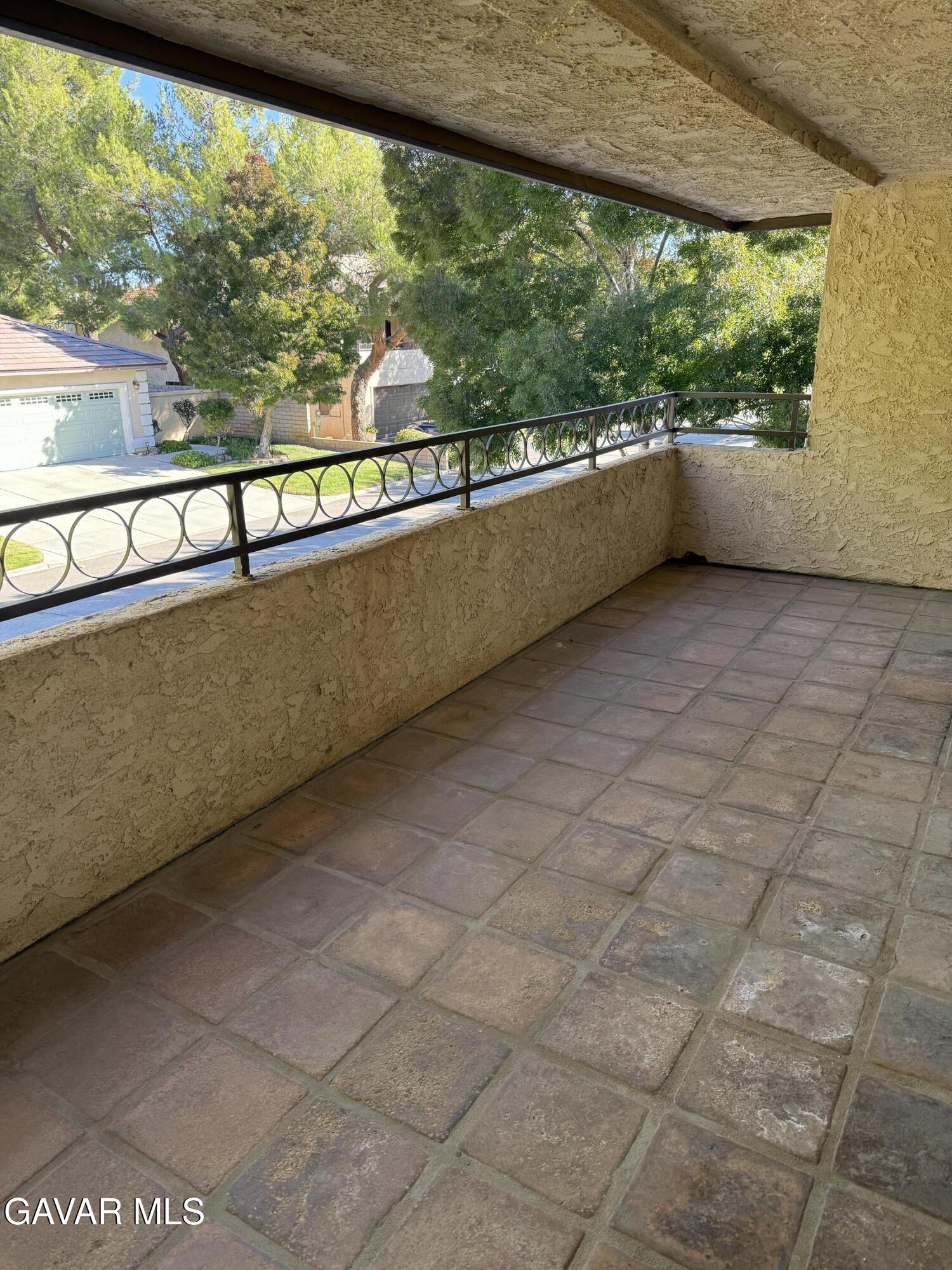 236 Hawk Lane Palmdale, CA 93551 - Photo 22 of 23 a view of a building from a window