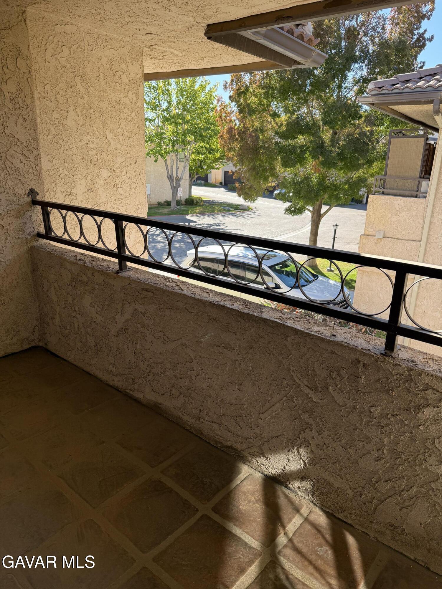 236 Hawk Lane Palmdale, CA 93551 - Photo 23 of 23 a view of swimming pool from a balcony